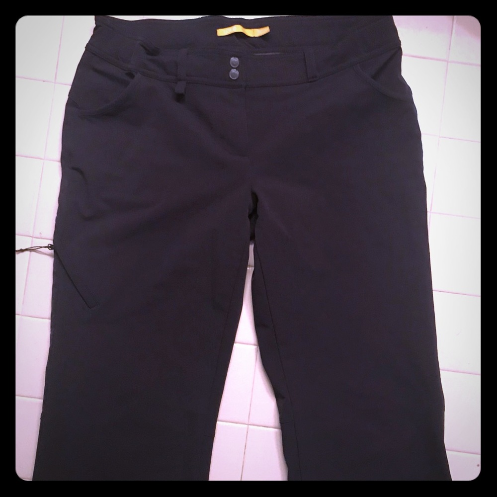 Lole black ankle pants